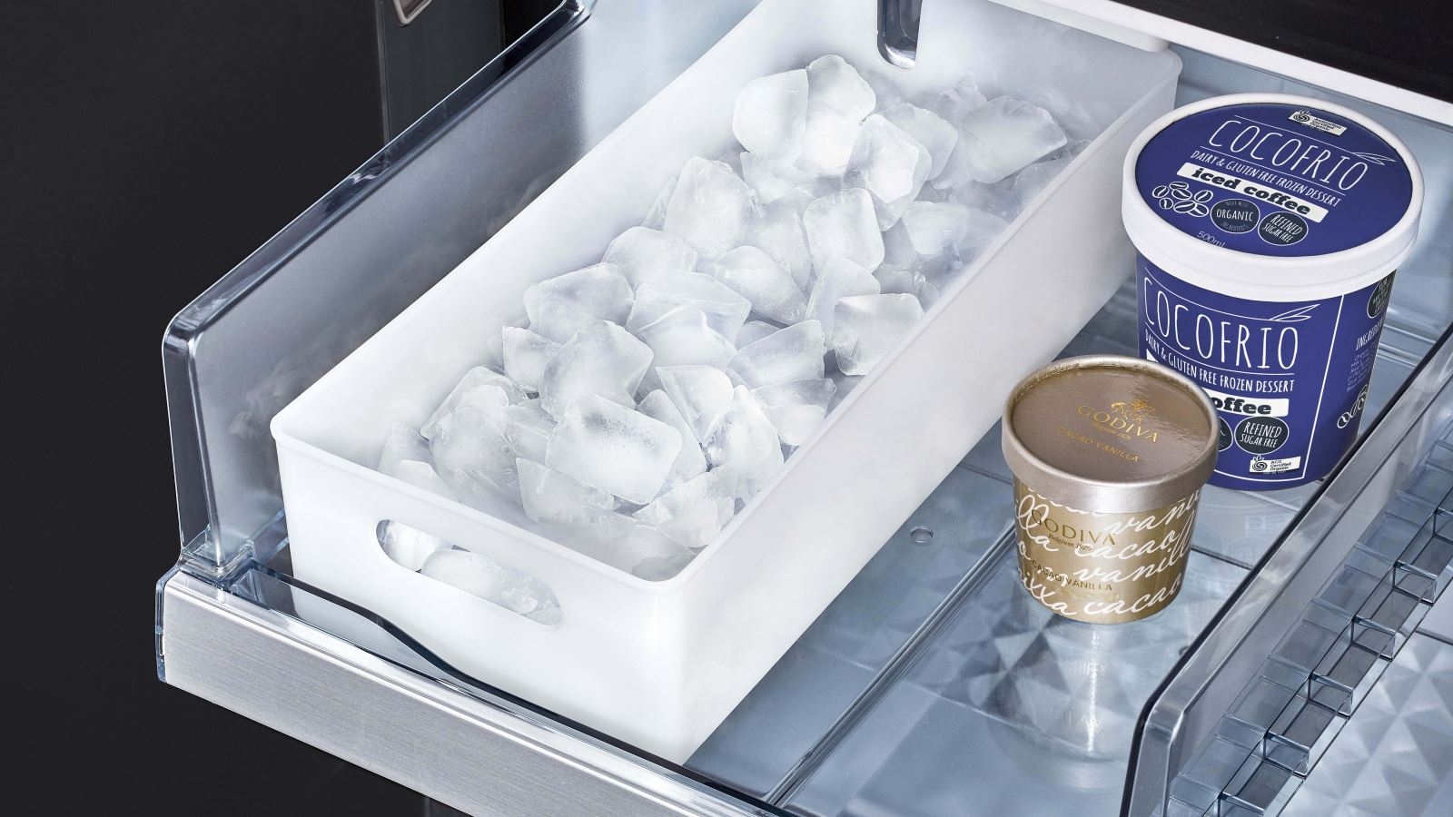 Hitachi 638L 4 Door French Door Fridge Black Glass Joyce Mayne