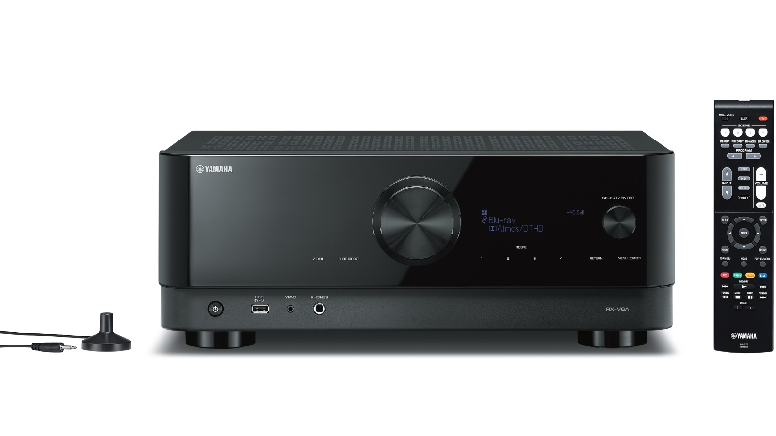 Yamaha V6A 7.2 Channel AV Receiver