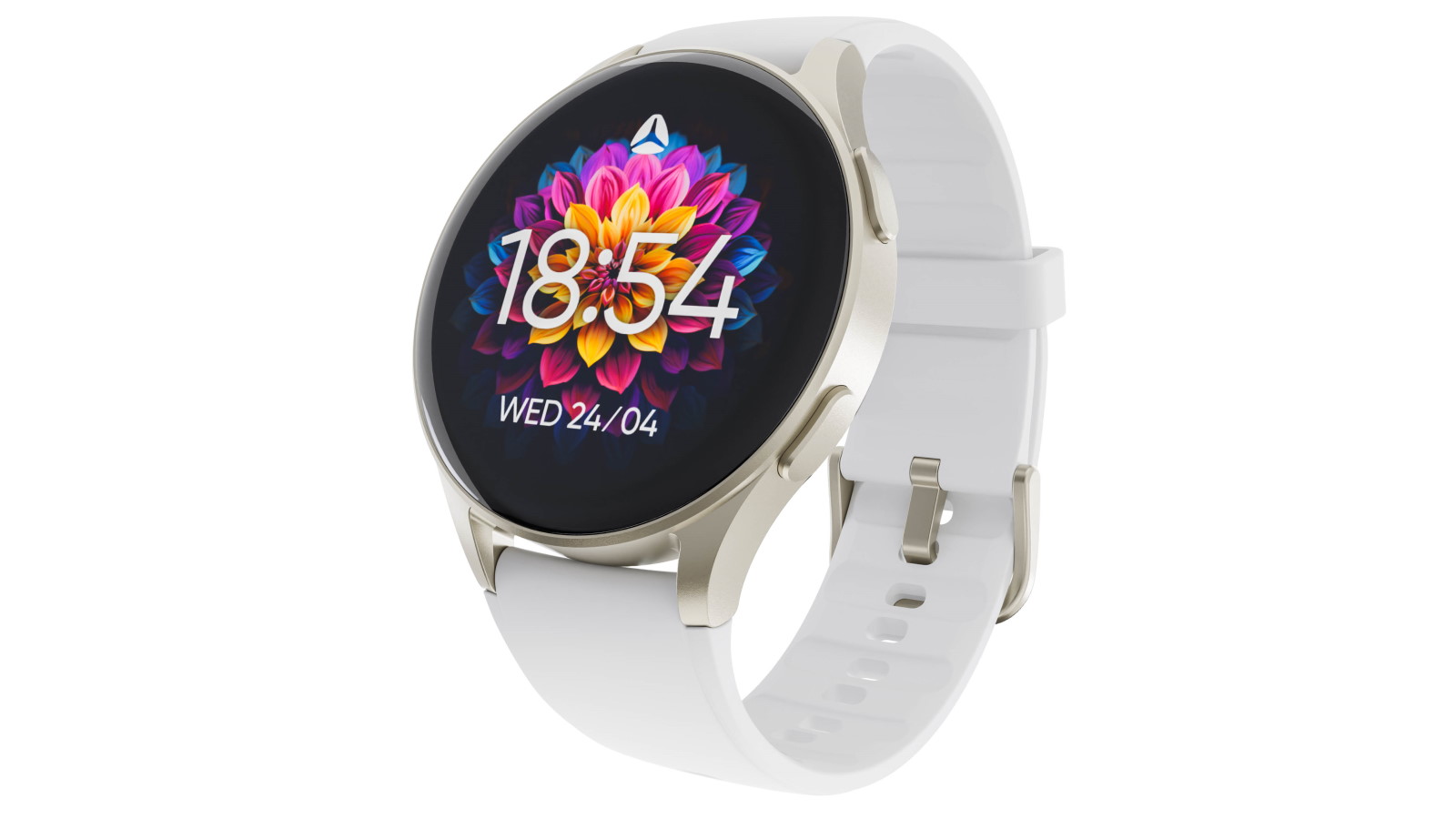 Gene Rene Watch Ryze Gene Smart Watch - Star Grey with White + Mint Strap | Joyce Mayne
