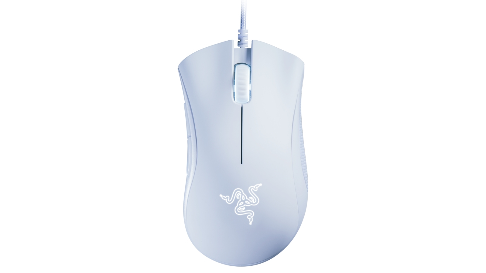 Razer Deathadder Essential Gaming Mouse - White