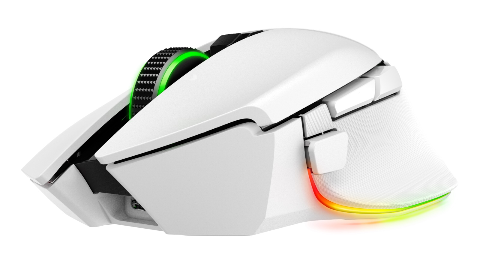 Razer Basilisk V3 Pro 35K Ergonomic Wireless Gaming Mouse - White