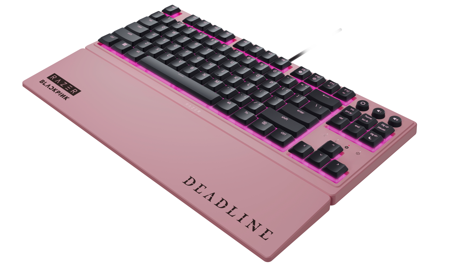 Razer Ornata V3 Tenkeyless Blackpink Edition Gaming Keyboard with