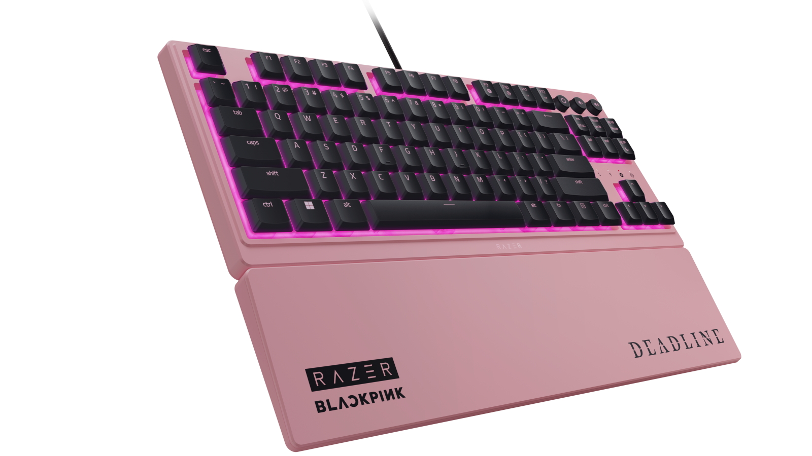 Razer Ornata V3 Tenkeyless Blackpink Edition Gaming Keyboard with