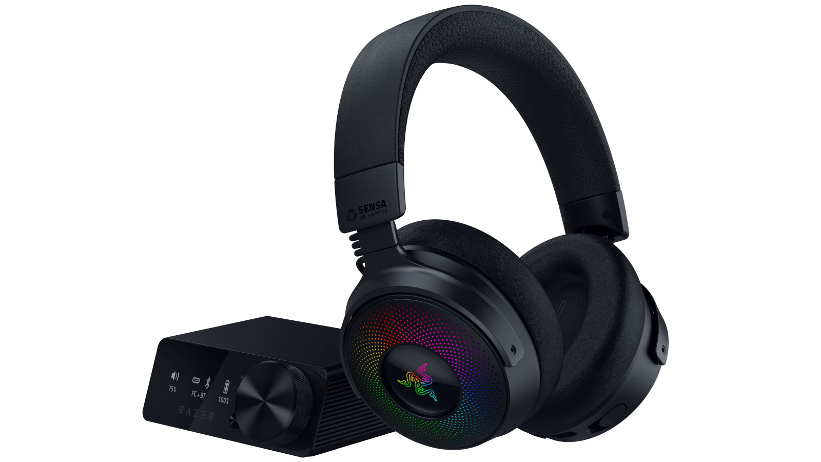 ヘッドホン RAZOR Kraken V4 Pro Base Station V2 Amazon.com: Razer Kraken V4 Pro - Wireless Gaming Headset
