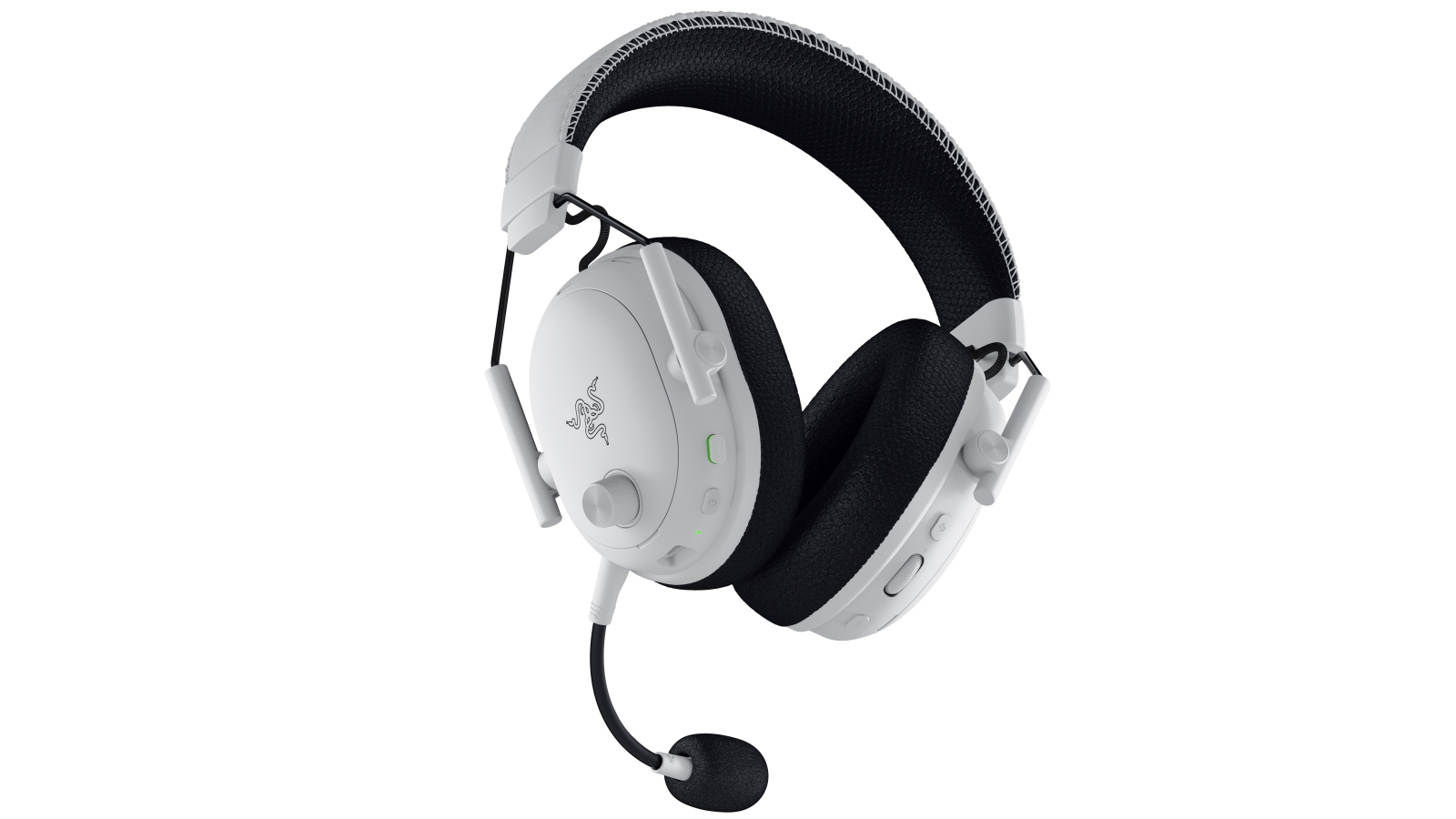 Razer BlackShark V3 Pro ホワイト Casti Gaming Wireless RAZER BlackShark V3 Pro