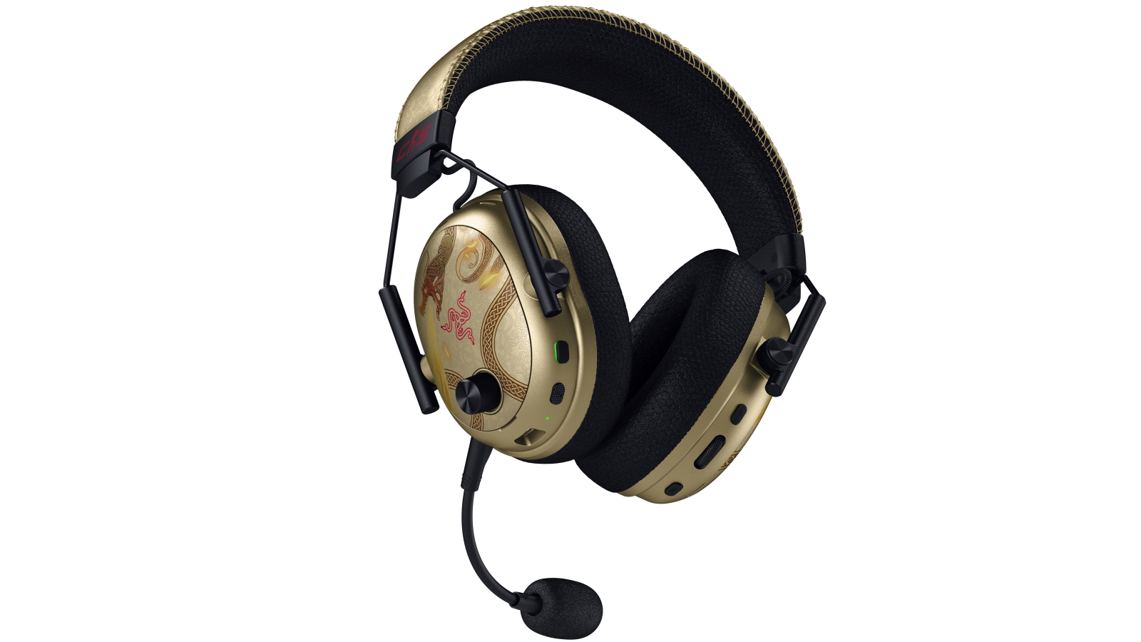 Razer BlackShark V3 Pro Counter-Strike 2 Edition Wireless Gaming ...