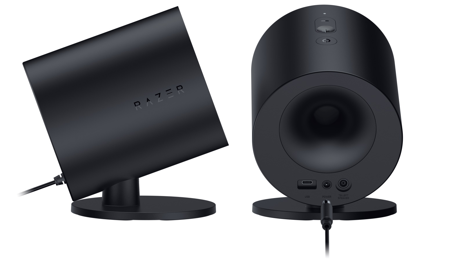 Razer レイザー Nommo V2 X Buy Razer Nommo V2 X – Full-Range 2.0 PC Gaming Speakers in Qatar