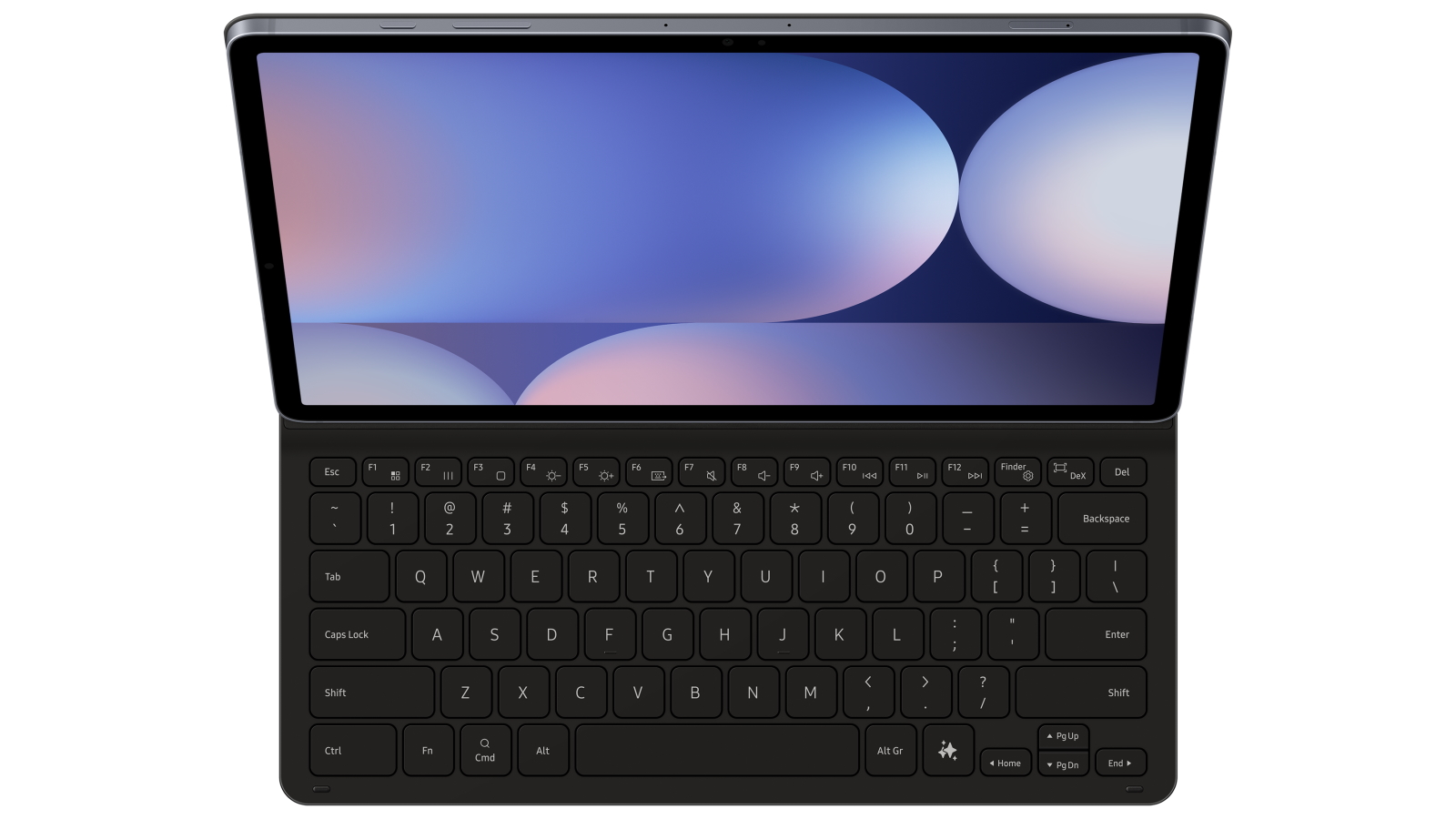 Samsung Galaxy Tab S10+/Tab S9+/Tab S9 FE+ Book Cover Keyboard