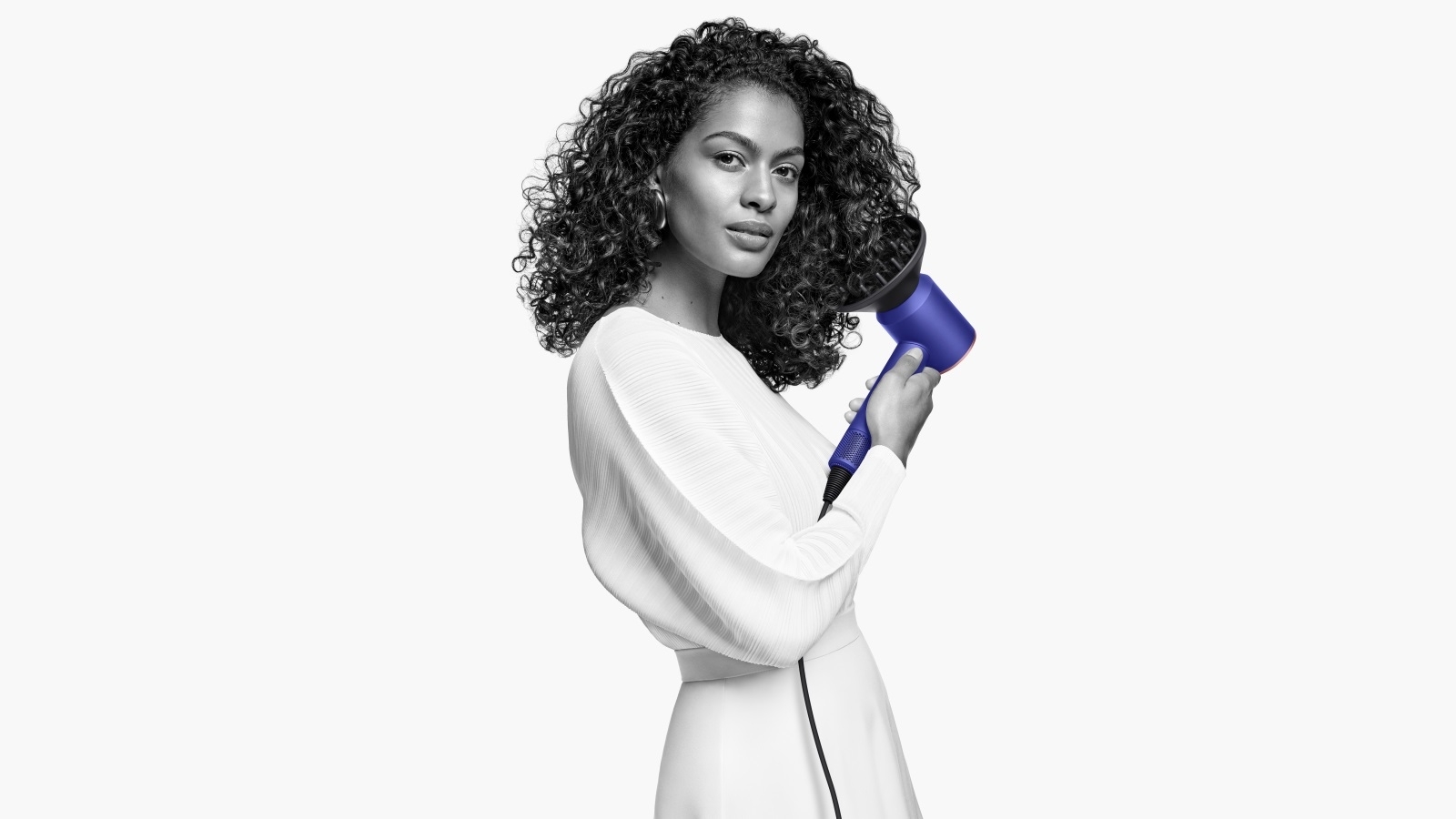 Dyson Supersonic HD07 V3 Hair Dryer Vinca Blue & Rose Joyce Mayne