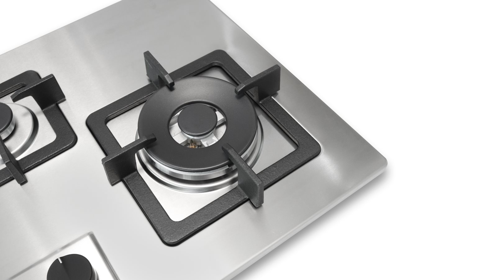 Goldline 930mm 4 Burner Gas Cooktop with Powerful Woks Joyce Mayne