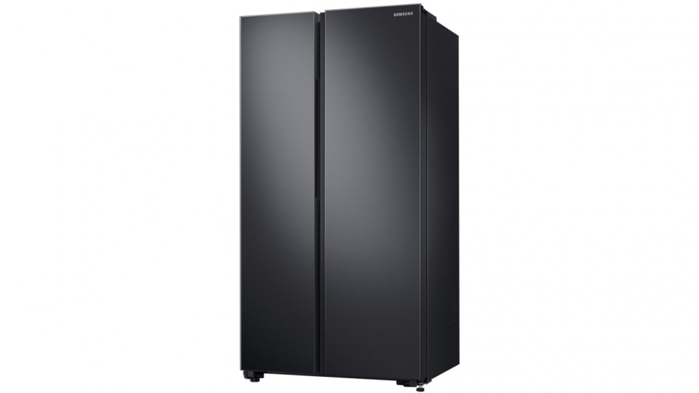 Samsung 655L Side By Side Fridge with SpaceMax Technology Black