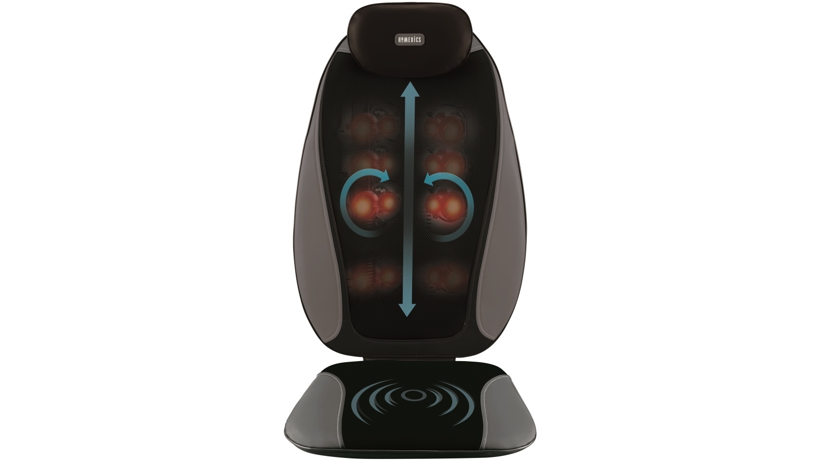 HoMedics Shiatsu Pro Plus Kneading Massage Cushion with Heat