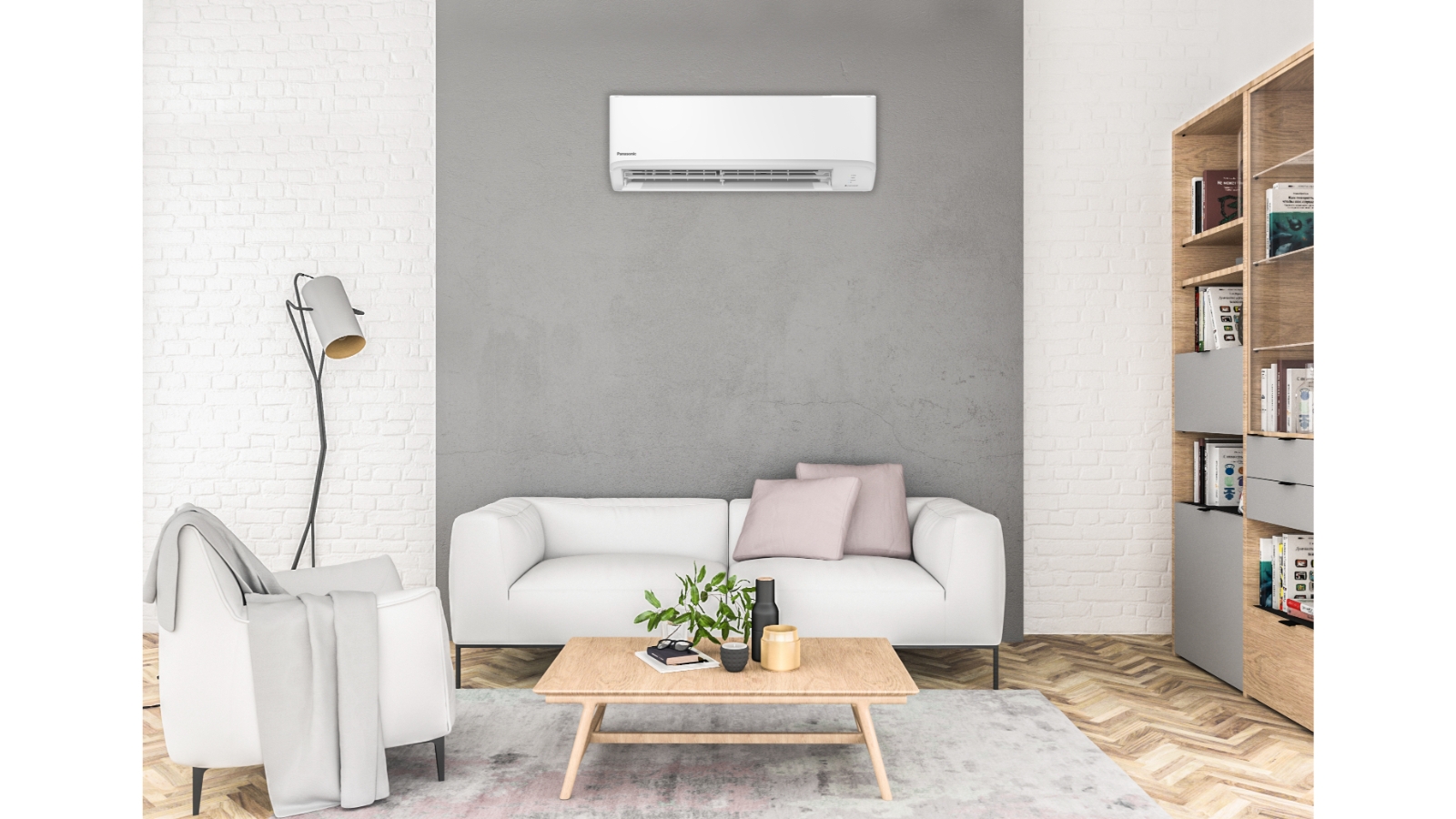 Panasonic 7.1kW/8.0kW Z XKR Series WiFi Reverse Cycle Split System with