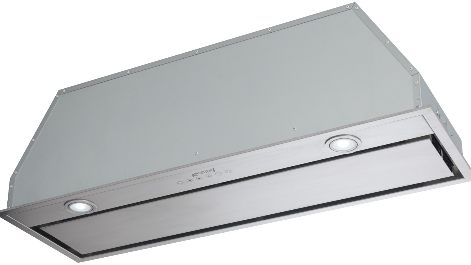 Smeg 90cm Undermount Stainless Steel Rangehood Joyce Mayne