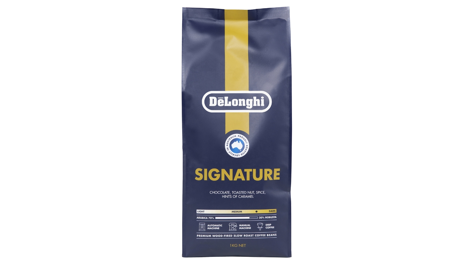 DeLonghi 1kg Signature Blend Coffee Beans Joyce Mayne