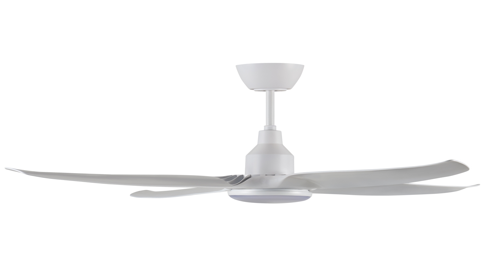 Ventair Skyfan DC 4 1400mm Ceiling Fan with Light White Joyce Mayne