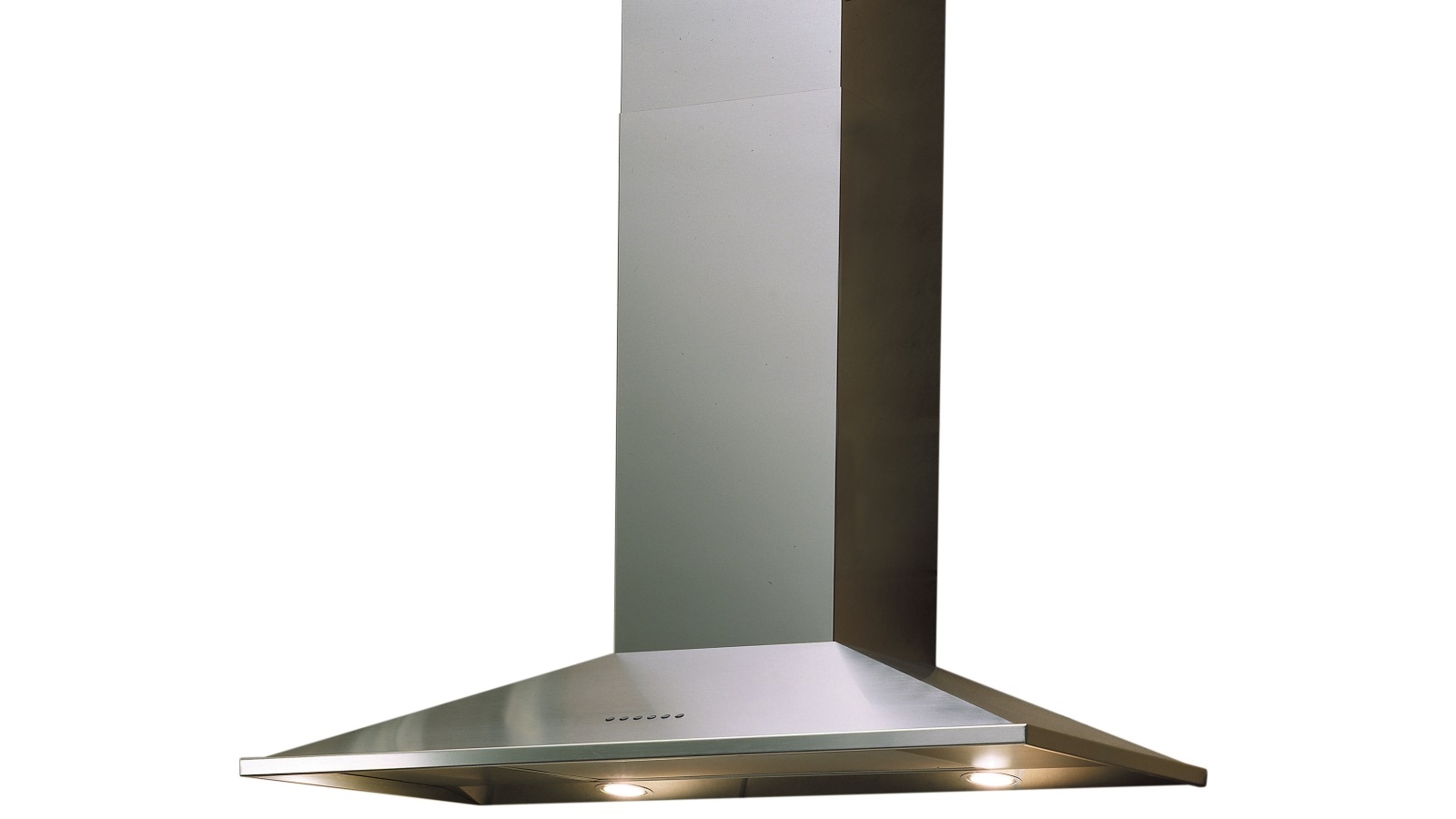 Sirius 90cm Canopy Rangehood Body Only Stainless Steel Joyce Mayne