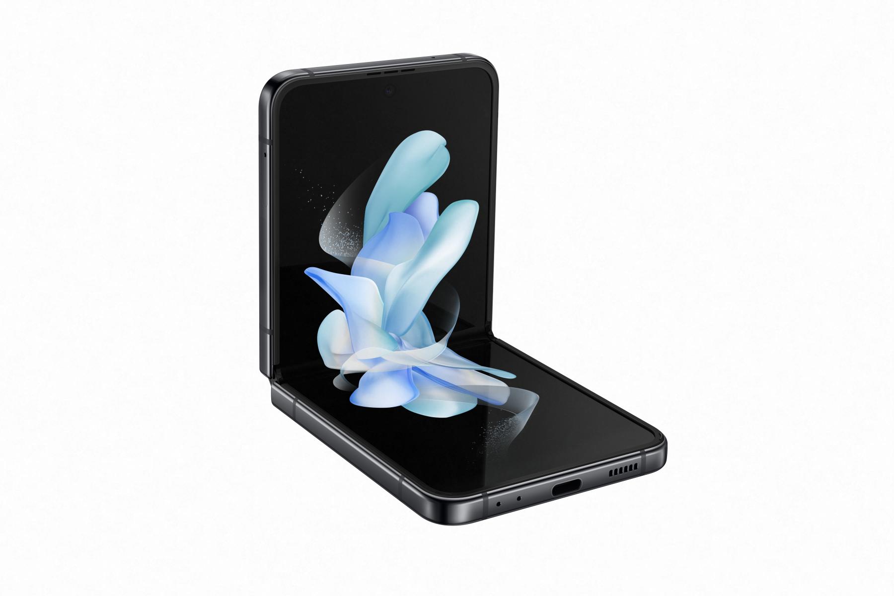 Galaxy Z Flip4 グラファイト 128 GB au