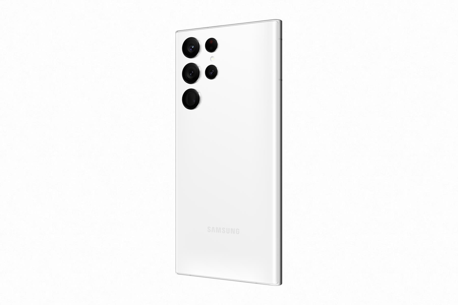 Samsung Galaxy S22 Ultra 512GB - Phantom White | Joyce Mayne