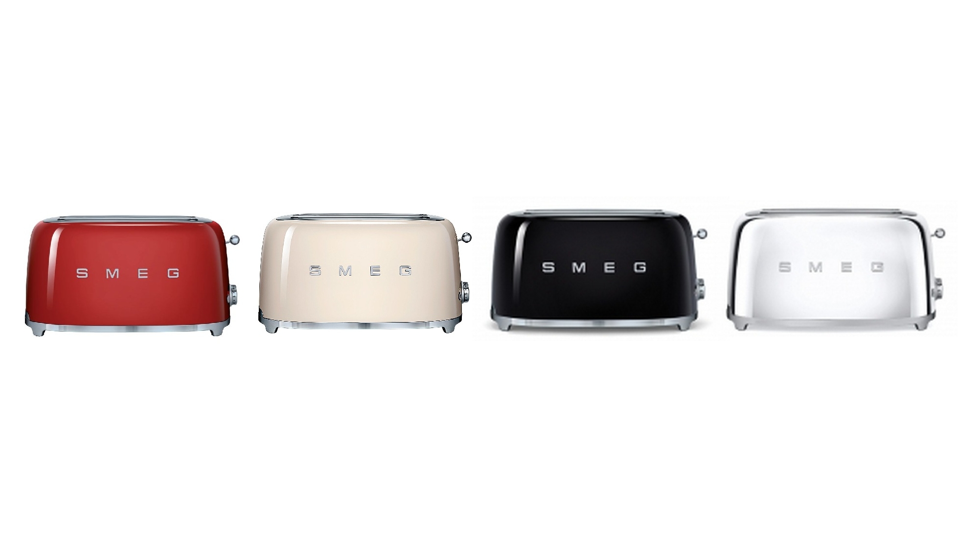 Smeg 50s Style Longslot Toaster Joyce Mayne