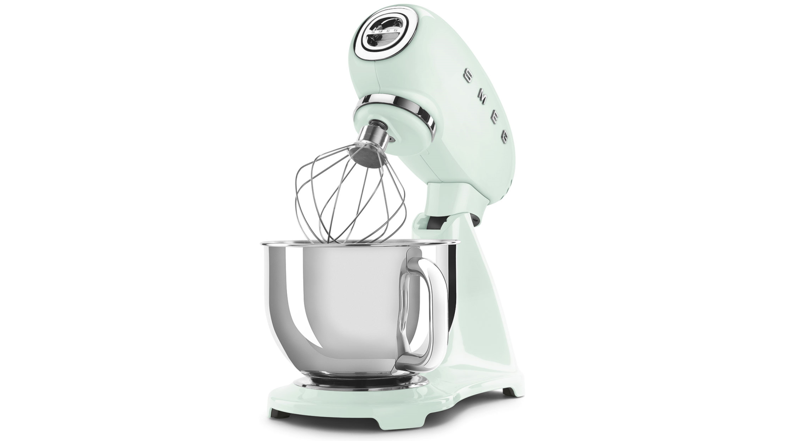 Smeg 50's Retro Style Aesthetic Full Colour Stand Mixer Pastel Green