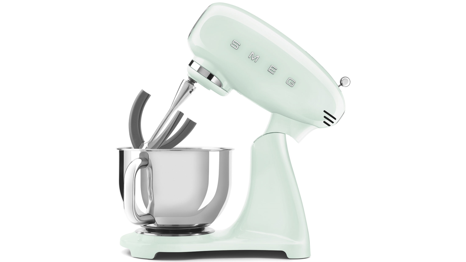 Smeg 50's Retro Style Aesthetic Full Colour Stand Mixer Pastel Green