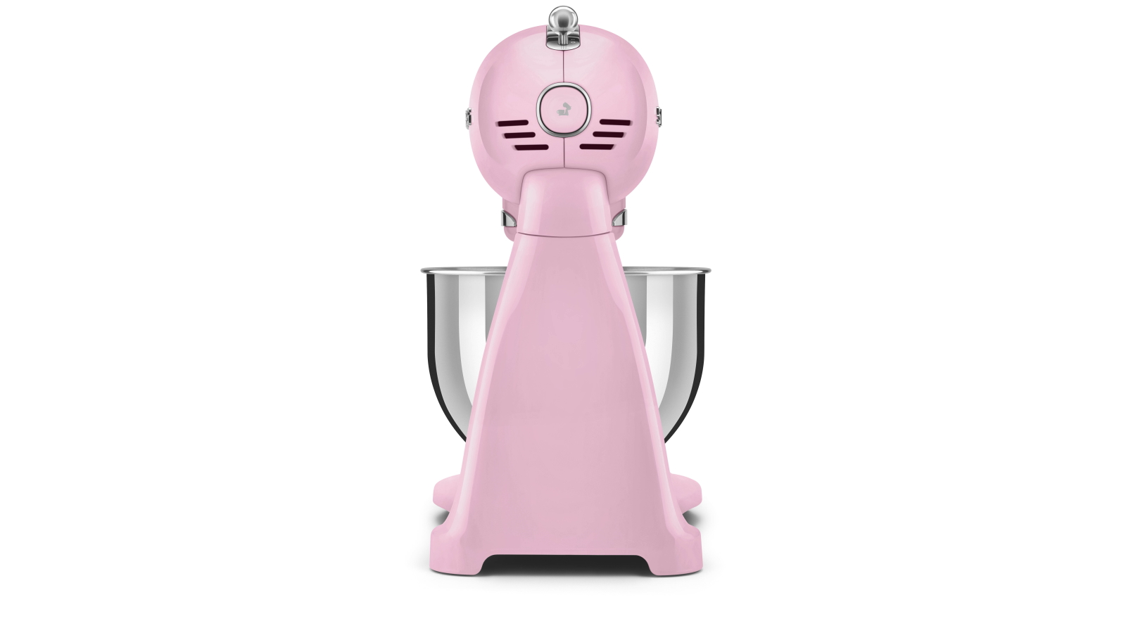 Smeg 50's Retro Style Aesthetic Full Colour Stand Mixer Pastel Pink