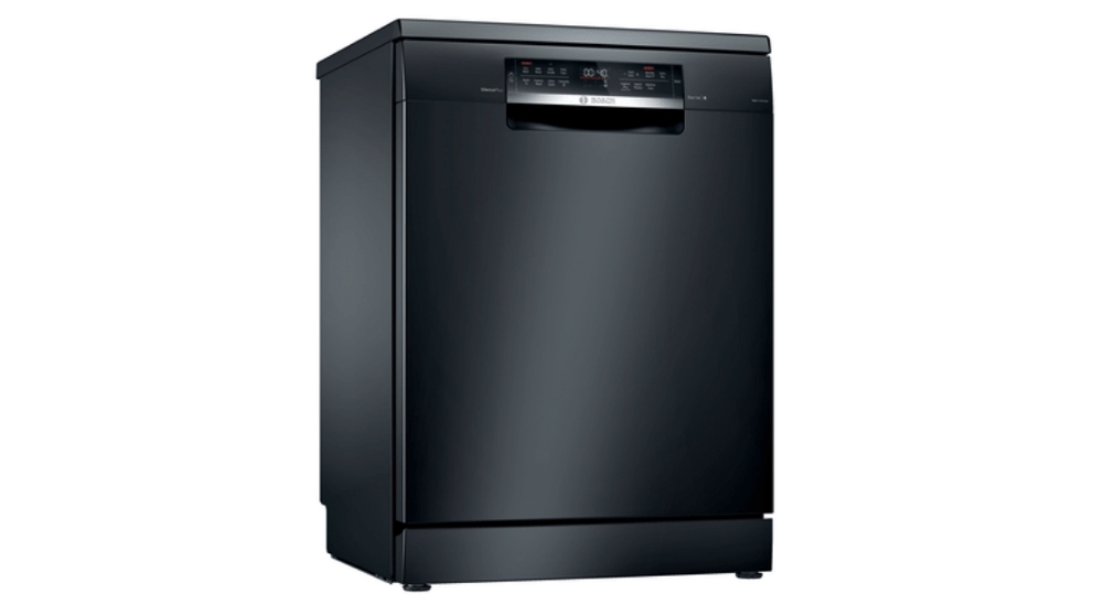 Bosch 60cm Series 6 Freestanding Dishwasher with Home Connect - Black