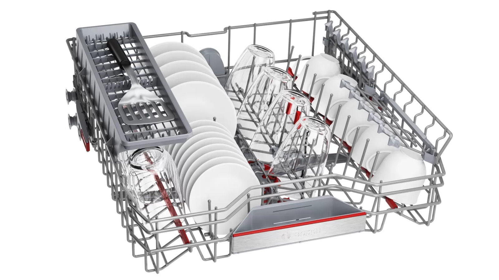 Bosch Series 6 60cm BuiltUnder Dishwasher with Home Connect