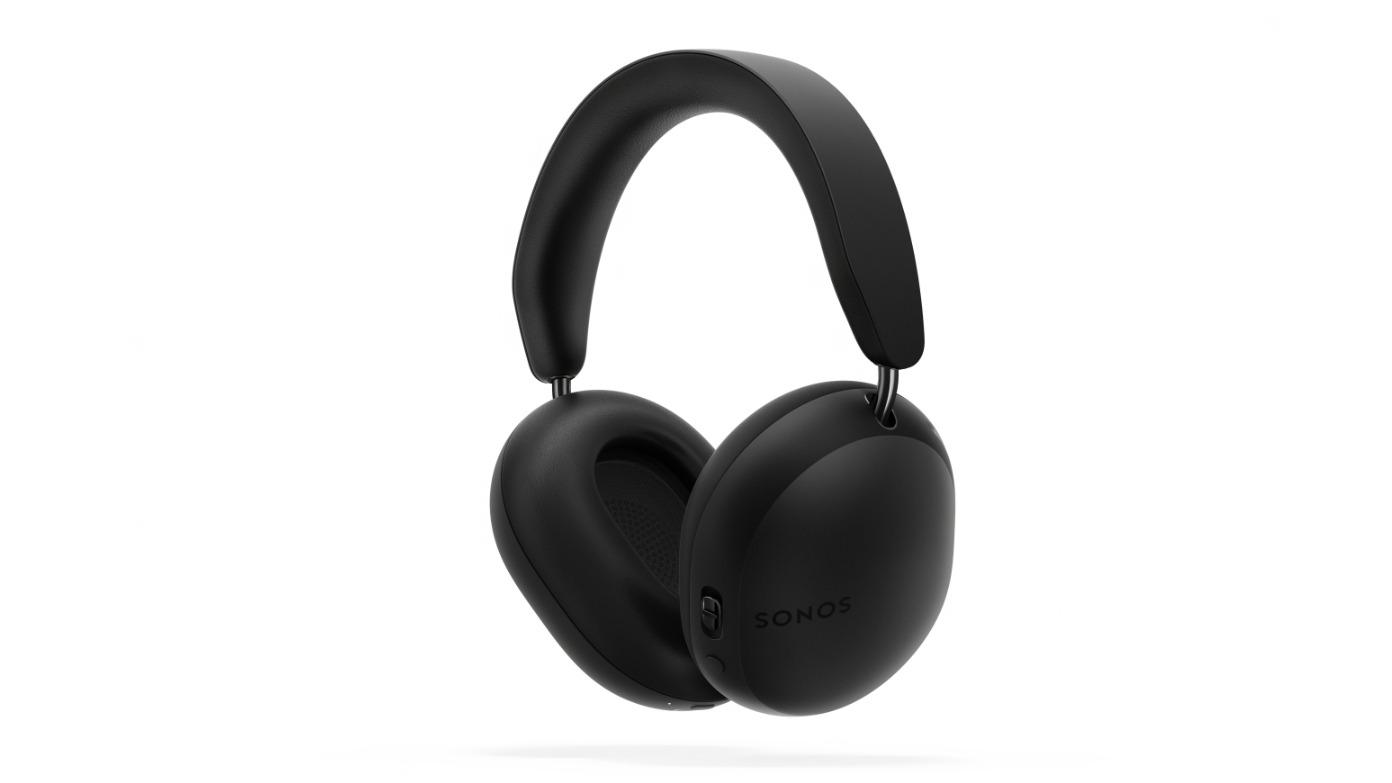 SONOS ワイヤレスヘッドフォン ブラック Sonos Ace Wireless Over the Ear Headphones with Active Noise