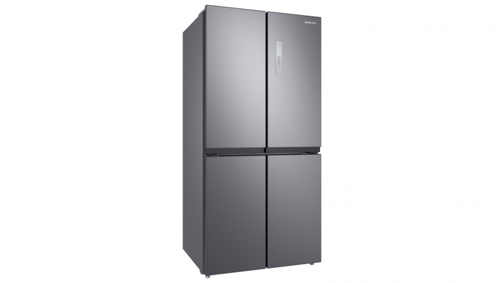 Samsung 488L French Door Refrigeration Silver Layered Steel Joyce Mayne