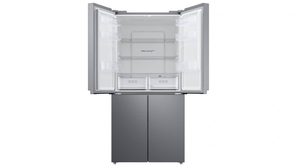 Samsung 488L French Door Refrigeration Silver Layered Steel Joyce Mayne