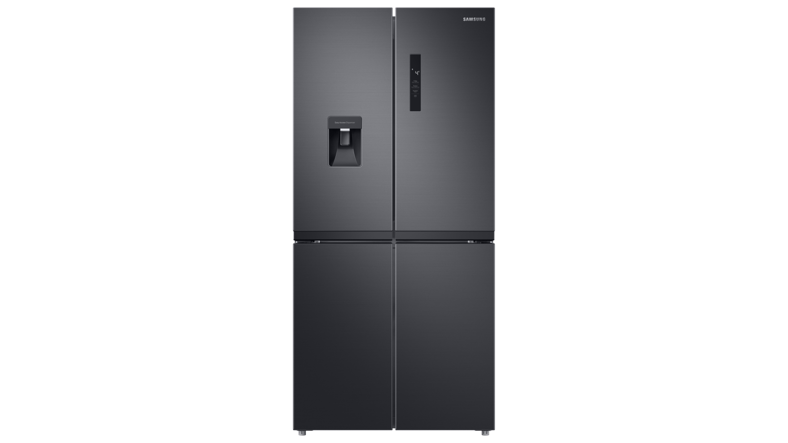Samsung 488L French Door Refrigeration Black Layered Steel Joyce Mayne