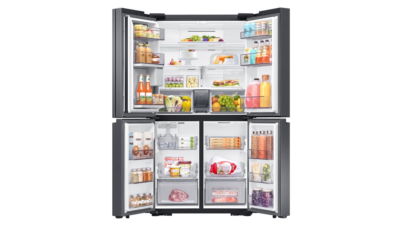 Samsung 648L NonPlumbed French Door Fridge with Internal Beverage
