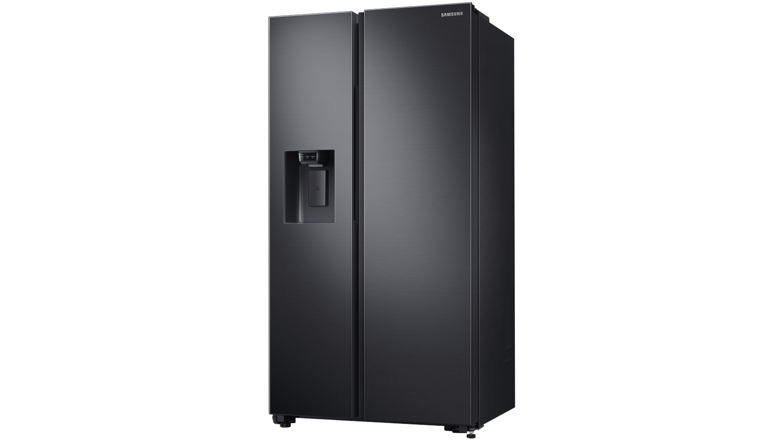 Samsung 635L Side by Side Fridge with SpaceMax Technology Black