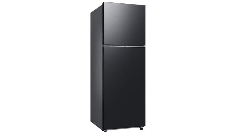 Samsung 348L Top Mount Fridge Black Joyce Mayne