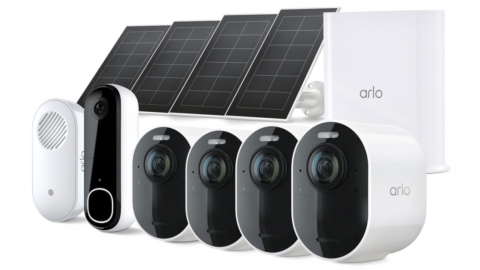 Wire Free Arlo Pack Cameras Wire Free Arlo Pro Camera Pack Arlo