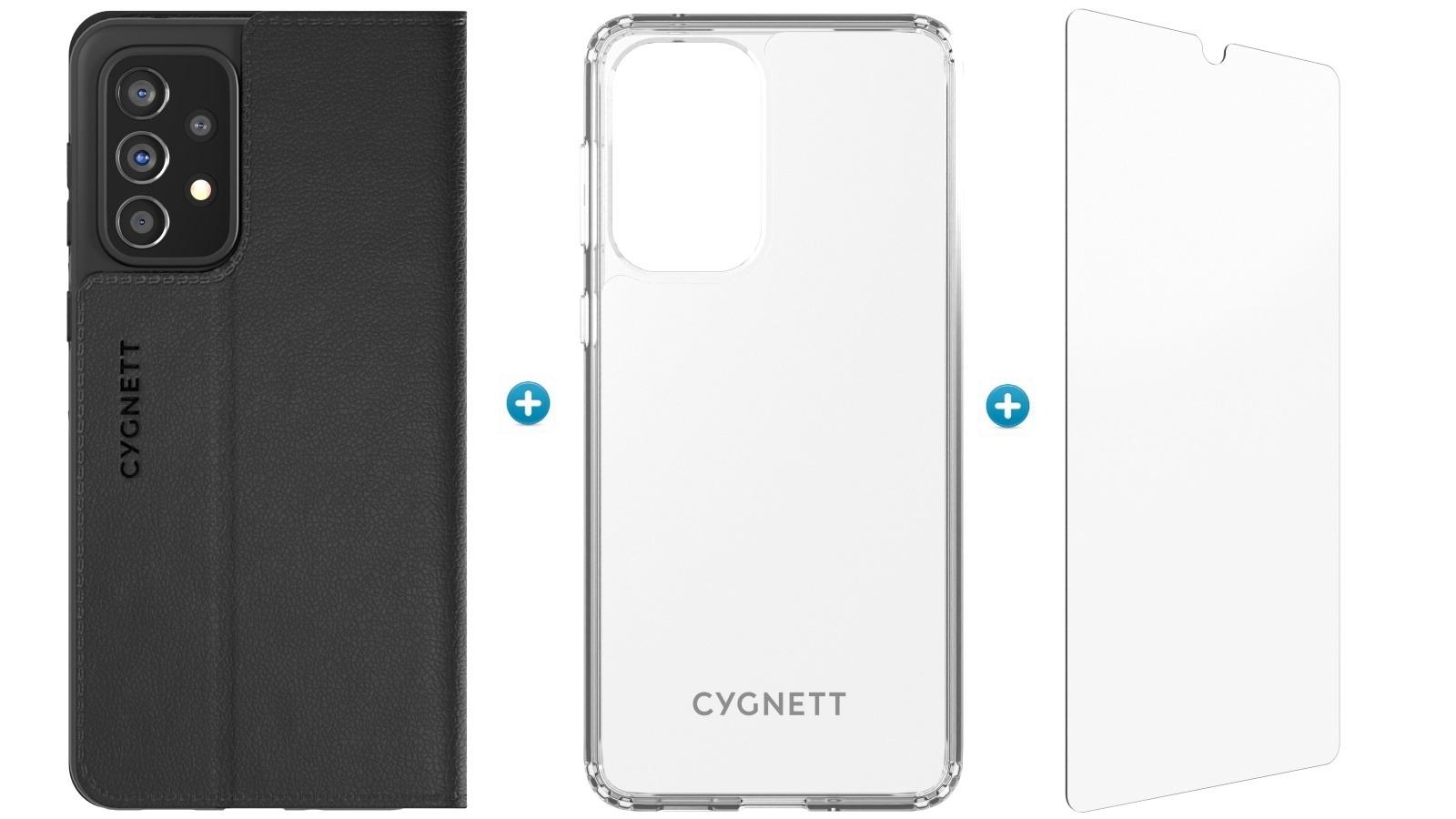 Galaxy A33 5G UrbanWallet + AeroShield Case + Screen Protector Bundle Joyce Mayne