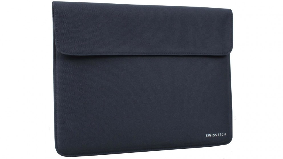 SwissTech 14inch Slim Sleeve Laptop Case Navy Joyce Mayne