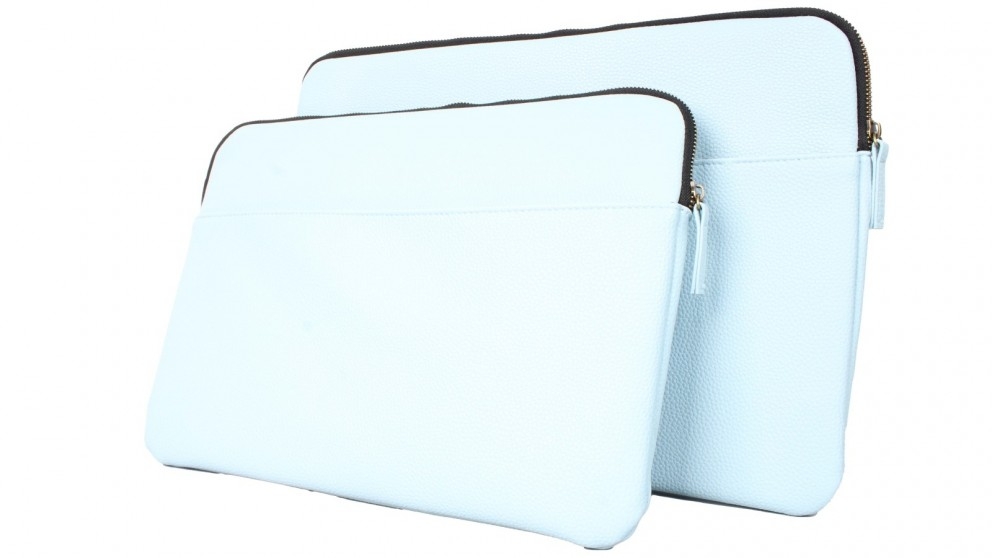 SwissTech 14inch Slim Sleeve Laptop Case Sky Joyce Mayne
