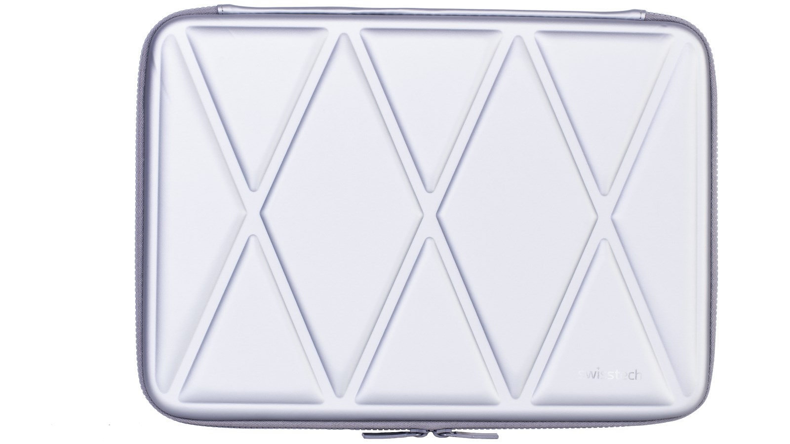 SwissTech 12-inch Hard Protective Case - Silver