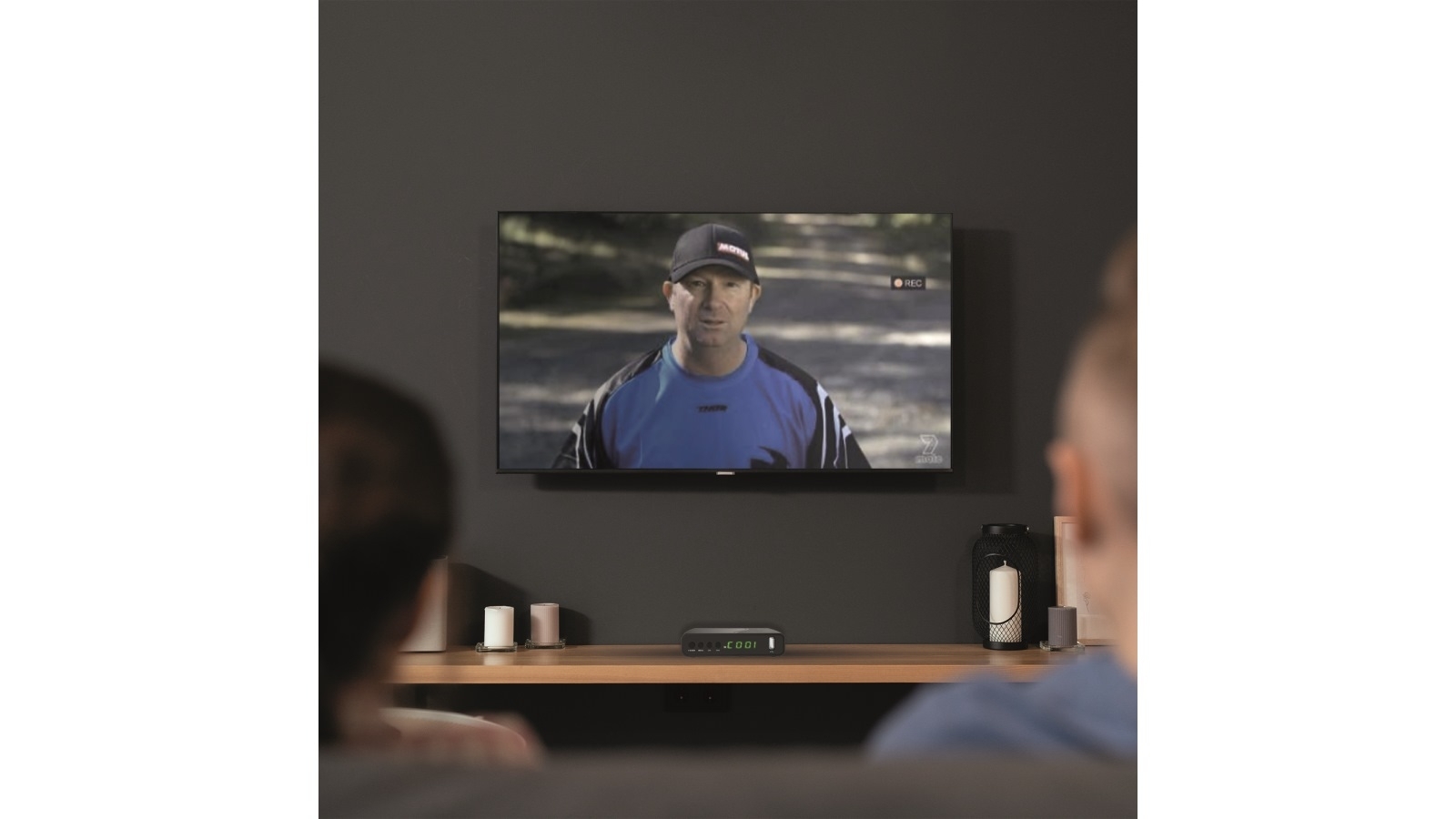 Laser STB9000 Digital Set Top Box HD Media Player Joyce Mayne