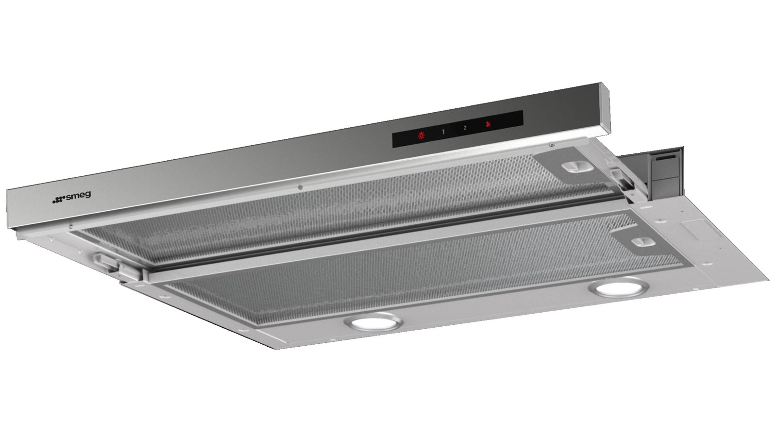 Smeg 60cm Deluxe Telescopic Rangehood Joyce Mayne