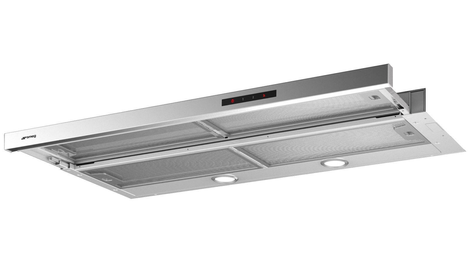 Smeg 90cm Deluxe Telescopic Rangehood Joyce Mayne