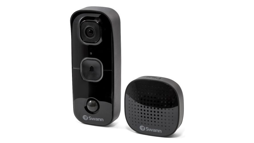 Swann Buddy 1080P Video Doorbell Chime Kit Joyce Mayne
