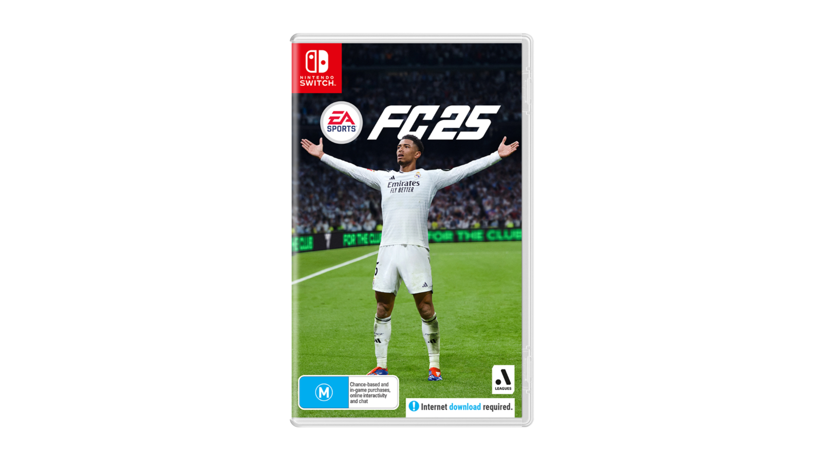 EA Sports FC 25 Nintendo Switch Joyce Mayne
