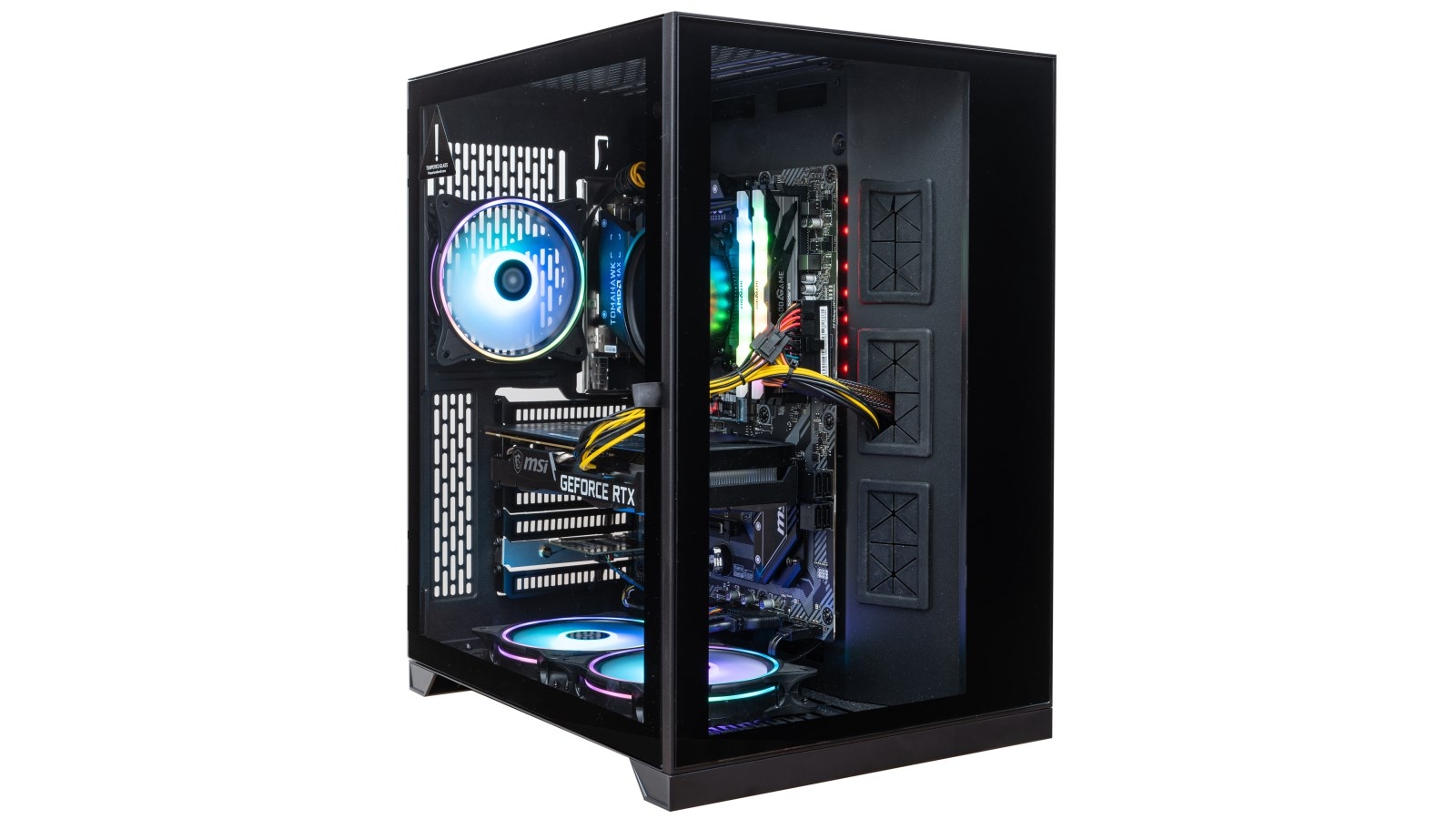 Infinity XS600 R5-5600G/16GB/512GB SSD + 2TB HDD/RTX3060 12GB Gaming ...