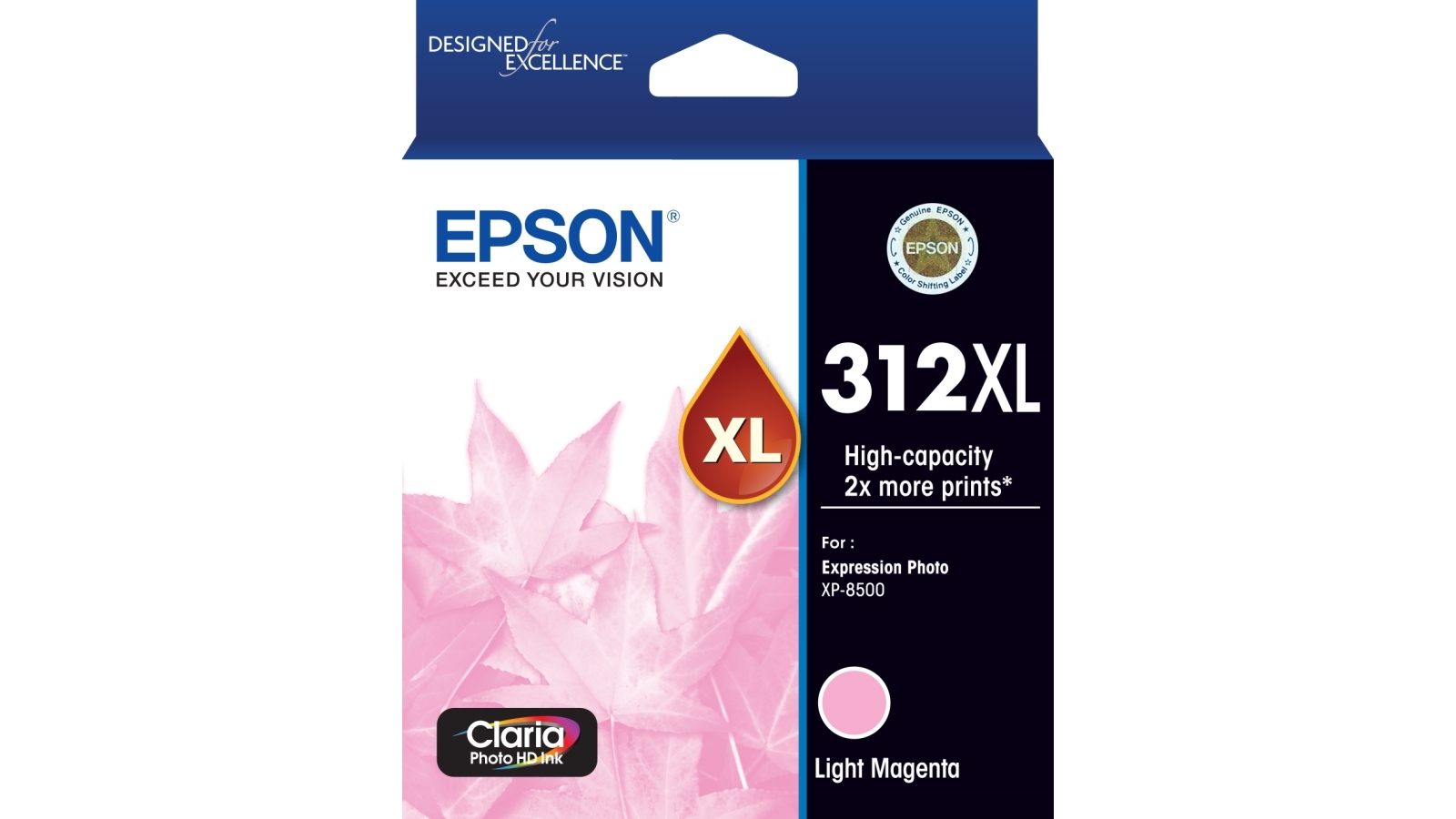 Epson 312xl Claria Photo Hd Ink Cartridge Light Magenta Joyce Mayne 3382