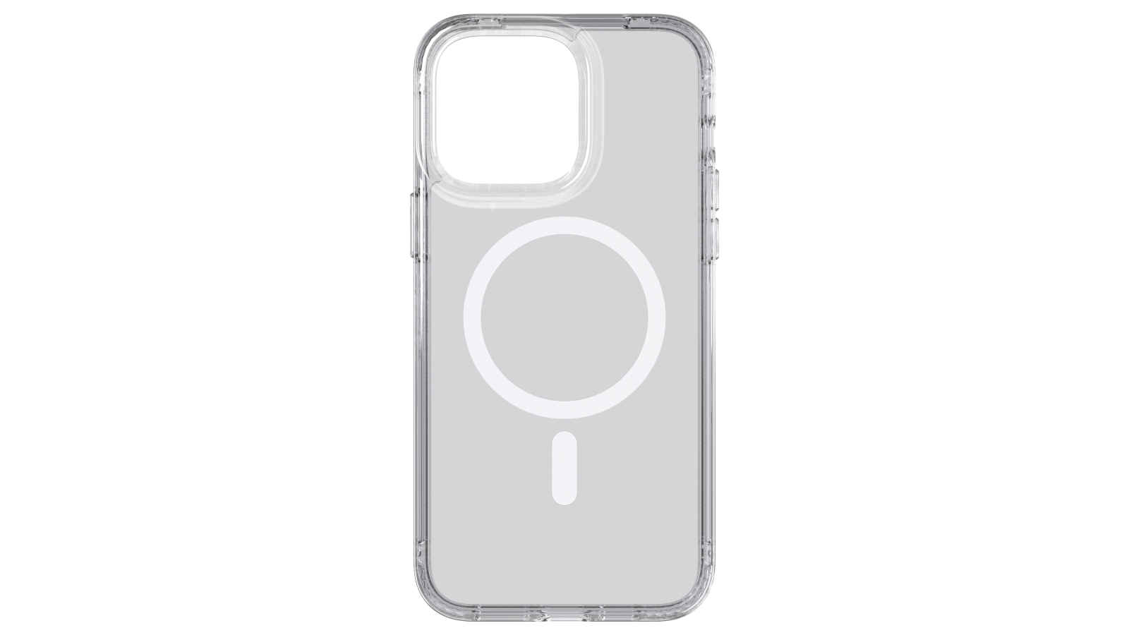 tech21 evo clear case magsafe for apple iphone 16 pro max