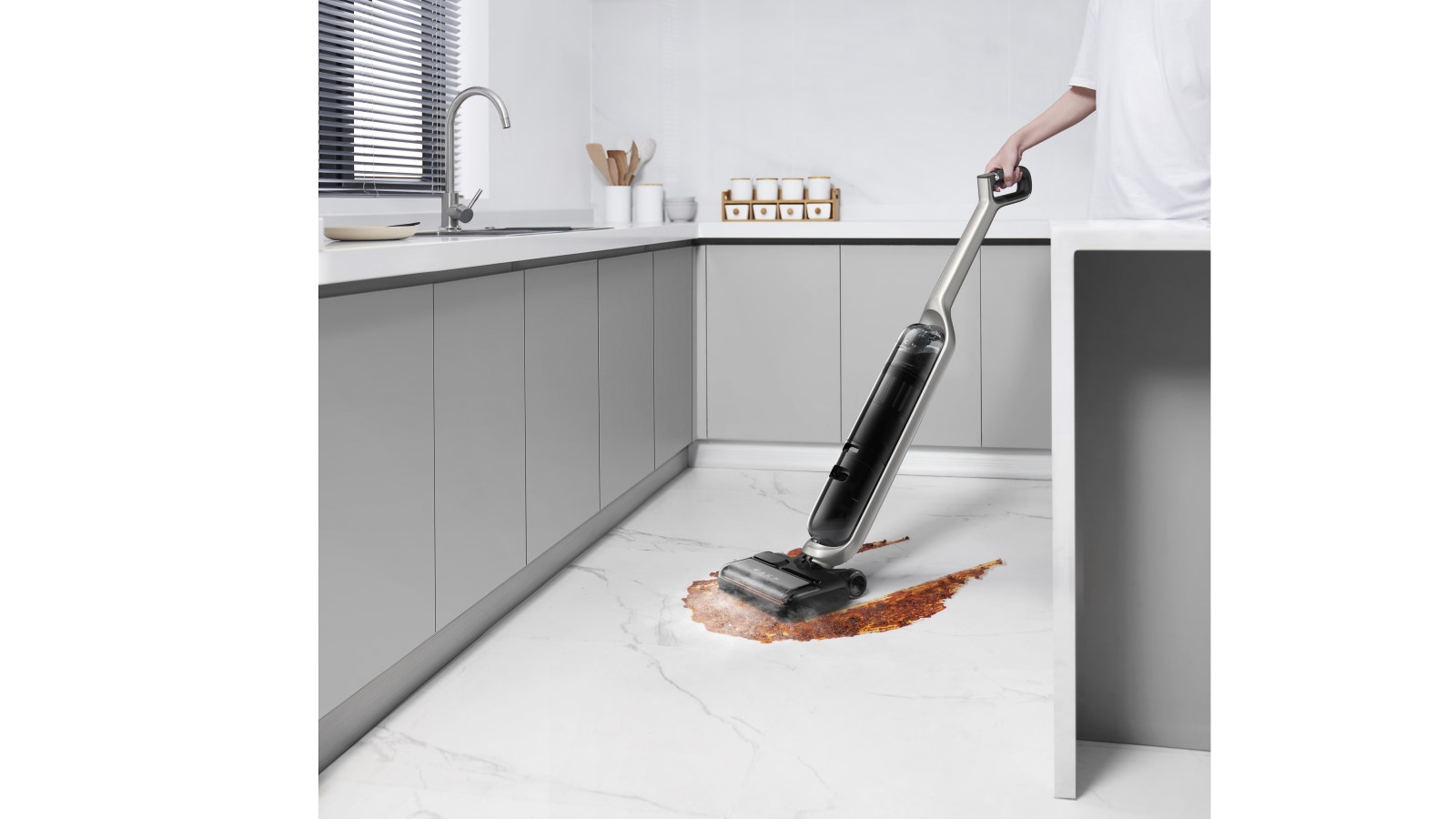 Eufy Mach V1 Ultra Wet and Dry Steam Hybrid Floor Cleaner Joyce Mayne